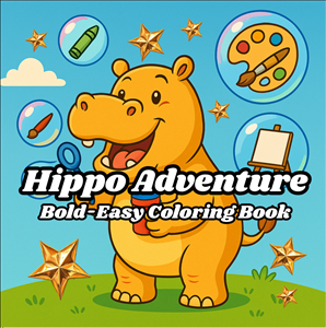 Cover Bold Easy Hippo 