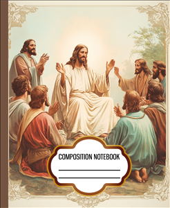 Christian Composition Notebook