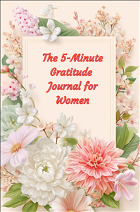 Cover 5 Minute Gratitude Journal