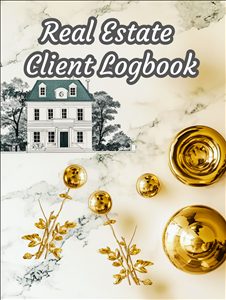 Real Estate Client Log Book